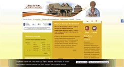 Desktop Screenshot of muzeumwsiopolskiej.pl